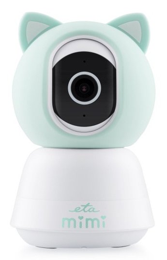 Eta ETA930690000 Mimi Monitor Smart Baby Full Hd, Visión Night Infrarroja, White And Green
