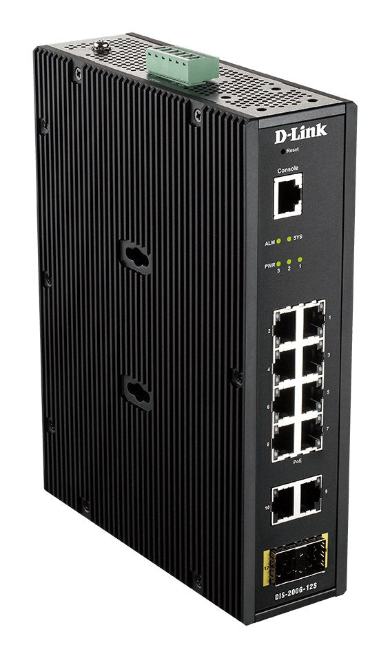 Switch Gestionable D-link DIS-200G-12S 12 Ports Gigabit 10 100 1000 Sfp