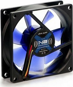 Noiseblocker Blacksilent Fan XE2 - 92MM — image 1