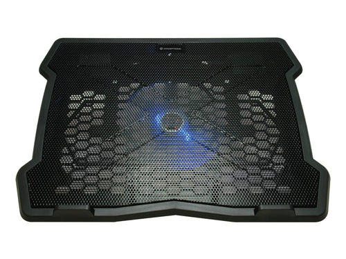Conceptronic 1-FAN Cooling Pad (15.6)/ Black — image 1