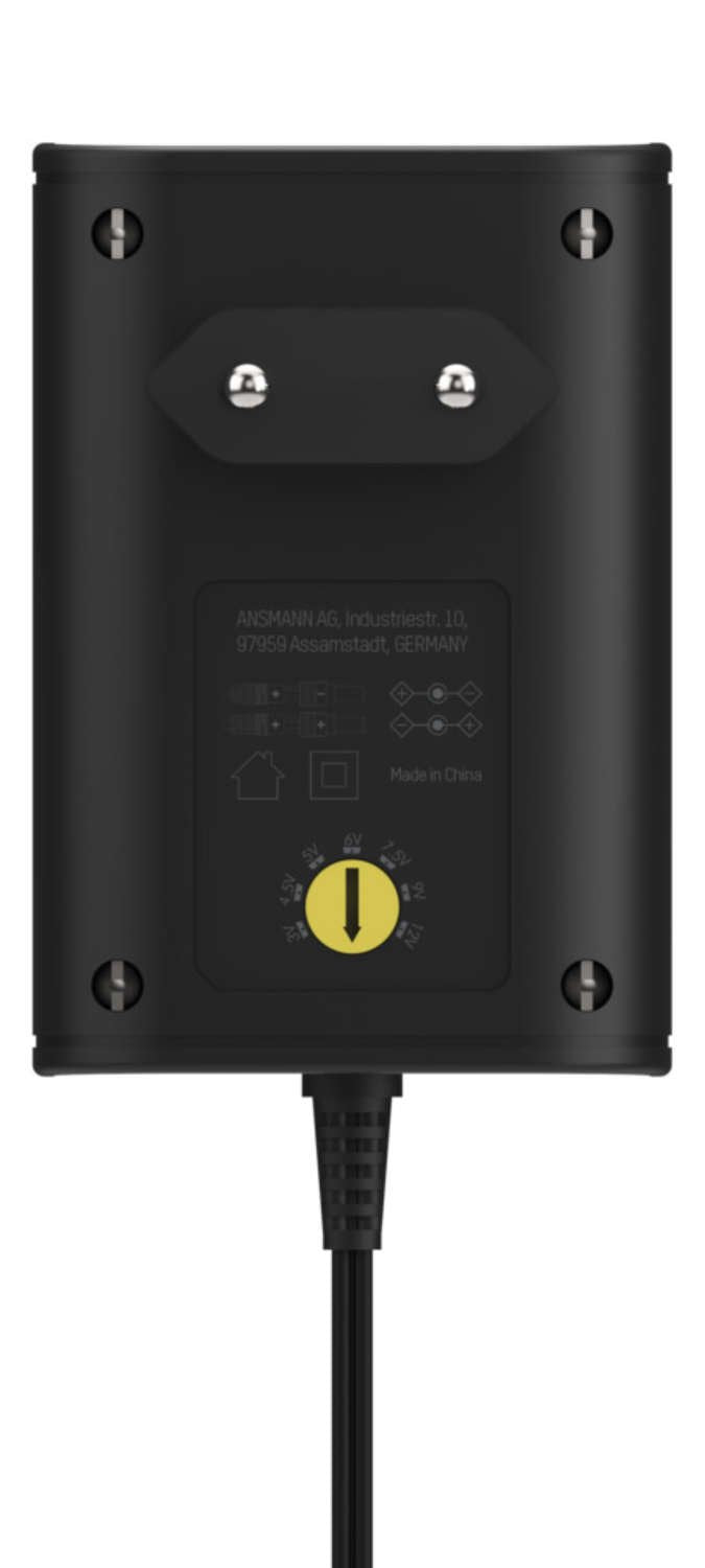 Ansmann Charger 7 Tips 1500 Max. 18W 1201-024