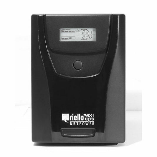 Riello Uninterruptible Power Supply System Interactive Ups Riello Npw 1500 1500 Va (Refurbished C)