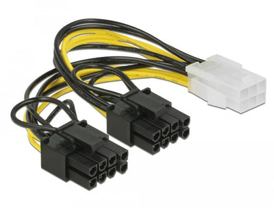 Delock 85452 Cable Power Pci Expres 0,15M — image 1