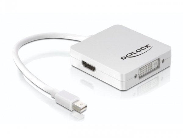 Adaptador Mini DisplayPort Male a DisplayPort / HDMI / DVI 24 + 1 Pin