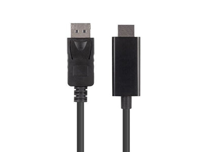 Lanberg Cable DisplayPort a HDMI Macho-macho 1M CA-DPHD-11CC-0010-BK — image 1