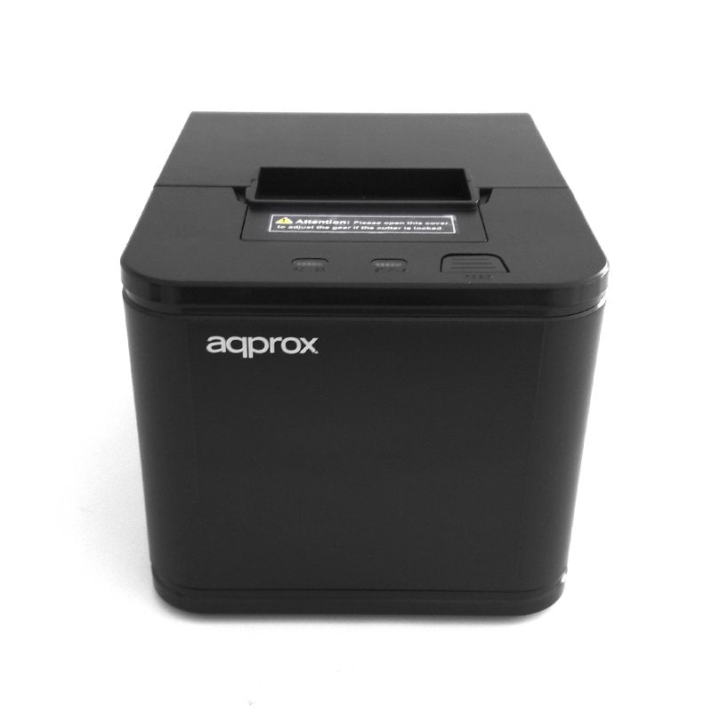 Approx Printer Tickets APPPOS58AU Thermal Wide Paper 58MM USB Black