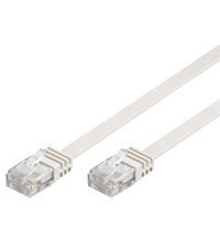 Goobay 1.5M RJ-45 Cable Network Cable White 1,5M CAT.6 — image 1
