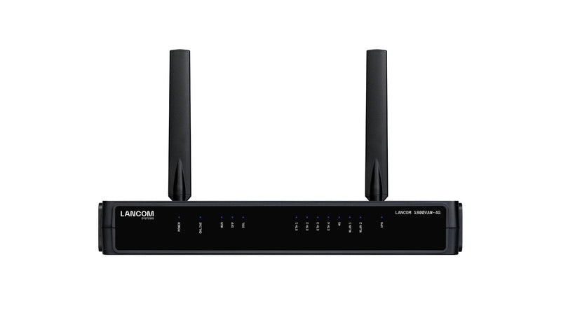 Lancom 1800VAW-4G (eu) Vpn-router With Umts 4G LTE Wi-Fi VSDL2- And ADSL2 +