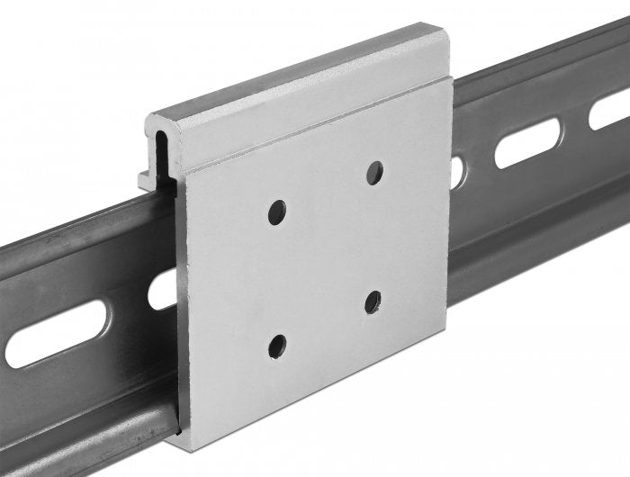 Delock Clip Assembly Aluminium Carril Din