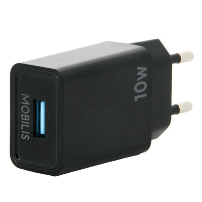 Mobilis 001360 Charger Dispositivo Mobile Phone Universal Black Power Alterna Auto — image 1