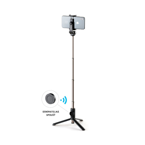 Fixed Selfie Stick, Snap Lite, Black — image 1