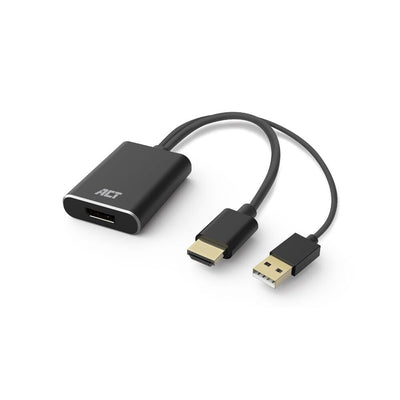 HDMI To DisplayPort Adapter, 4K@60HZ — image 1
