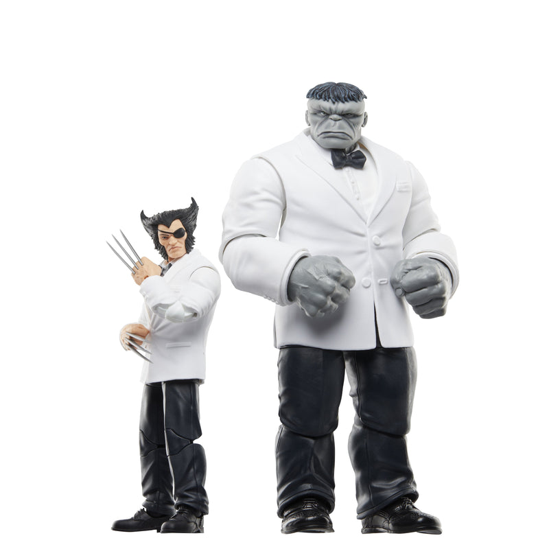 Hasbro Set Figuras Marvel Legends Series Wolverine Path & Hulk