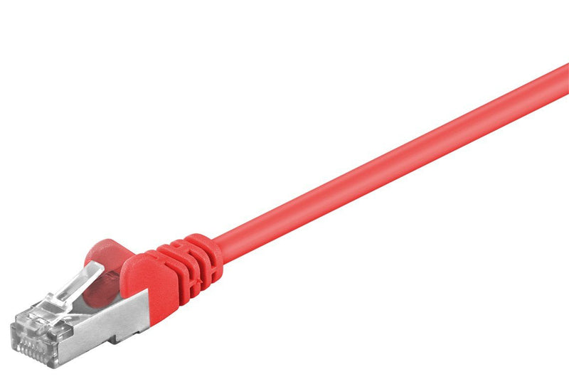 Cable CAT.5E Patchcable, F/UTP, Network 1.5M - Cca