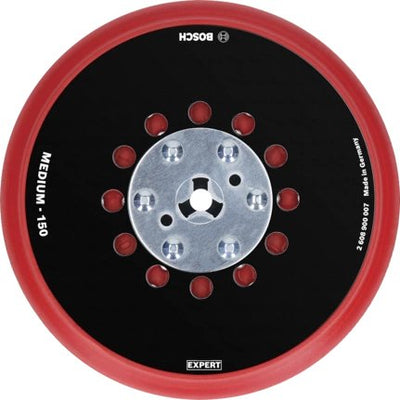 Bosch Board Stand Universal Expert With Orificios Múltiples, Dureza Media, Ø150MM, M8+5/16, Board Lijado Black — image 1