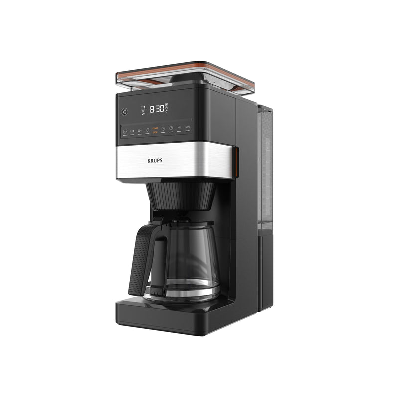 Krups Coffee Machine Aroma Partner KM8428 Eléctrica Totalmente Automática Coffee Machine Filter 1,5 L