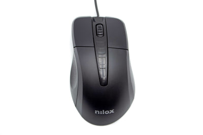 Nilox Mouse USB Cable 1000PPP Black — image 1