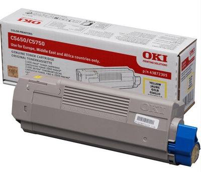 Oki Genuine Toner , Yellow C5650DN, 5650N, 5750DN, 5750N — image 1