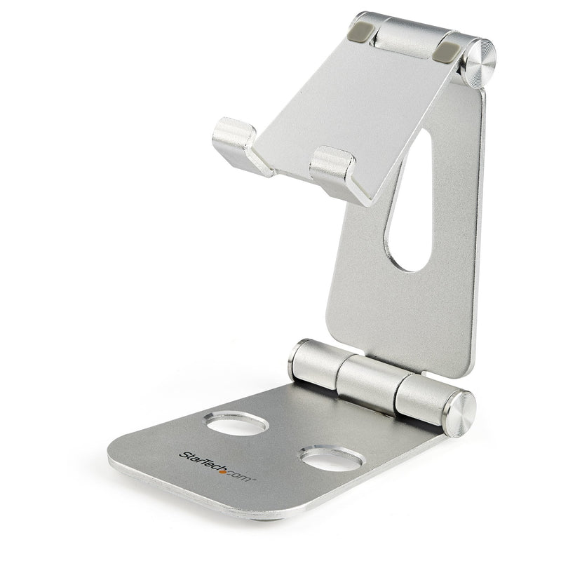 StarTech.com Base Mobile Phone And Tablet - Aluminium - Foldable - Stand Adjustable Tablet - Stand MULTIDISPOS