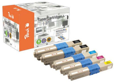Peach Toner Oki 44469803/704/705 Multipackplus Retail Comp. — image 1