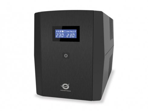 Conceptronic UPS 2200VA 1320W Protecion Port LAN