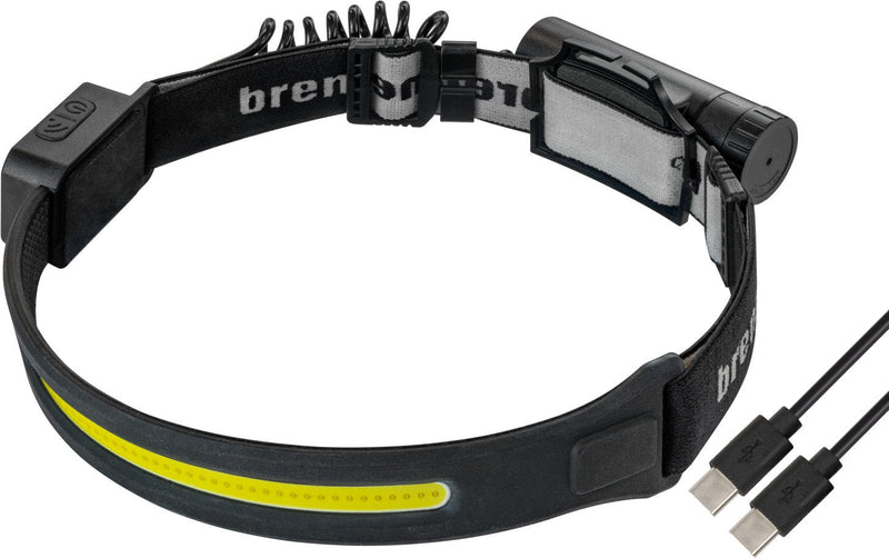 Brennenstuhl Linterna 1173760000 With Tape Cabeza LED Black