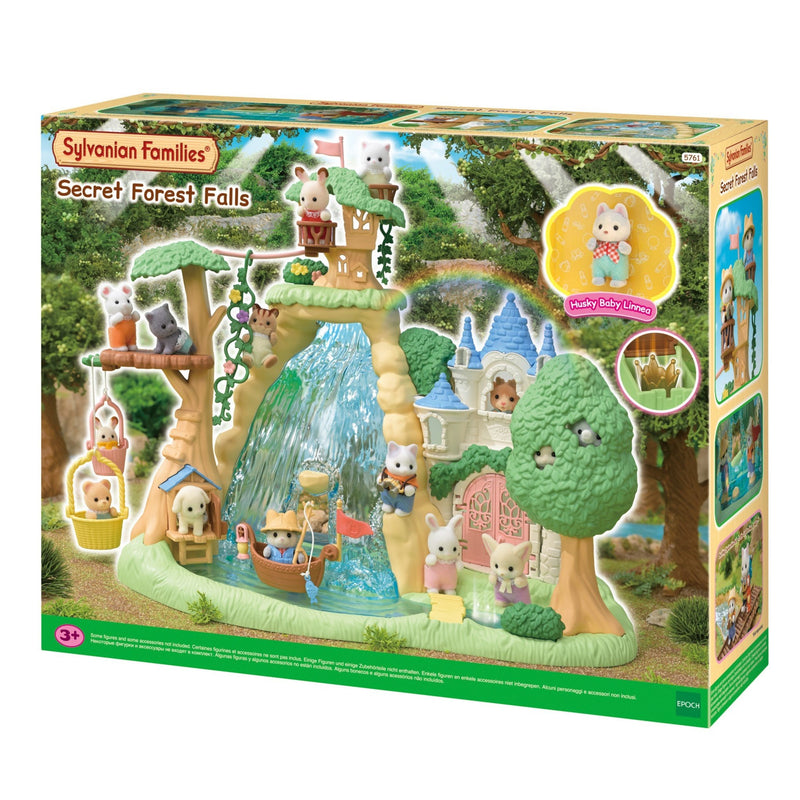 Sylvanian Families Playset Secret Forest Falls