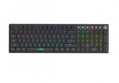 Keyboard English I-box Aurora K-6 Rgb, Mechanical, Gaming — image 1