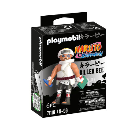 Playmobil 71116 Naruto Shippuden - Killer Bee — image 1