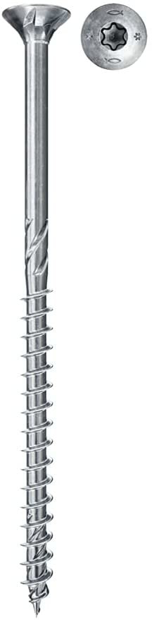 Fischer Screw Aglomerado Power-fast Ii 6,0X220 Avellanado 670467 — image 1