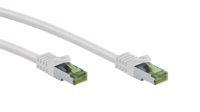 Goobay Ghmt-zertifiziertes CAT.8.1 5M Network Cable, S/FTP (pimf), White — image 1