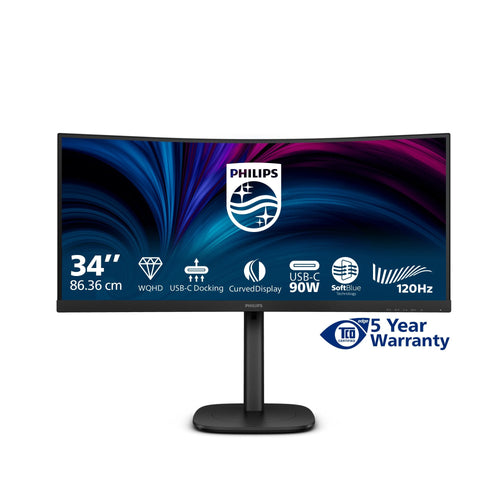 Philips Monitor 34 B-line 34B2U3600C VA Wqhd — image 1