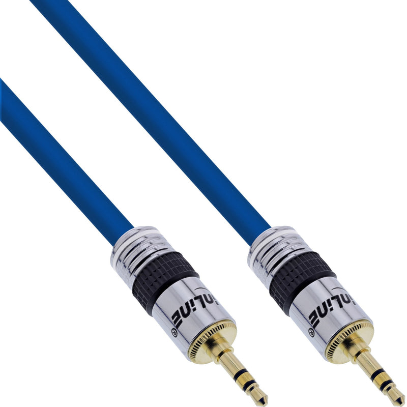 Inline Cable Audio Premium 3,5MM Stereo Male a Male 7M