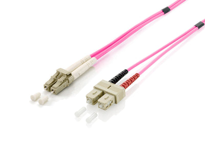 Equip Lwl Cable Fibre Optic Lc-sc 10.00M Multimode Duplex OM4 — image 1