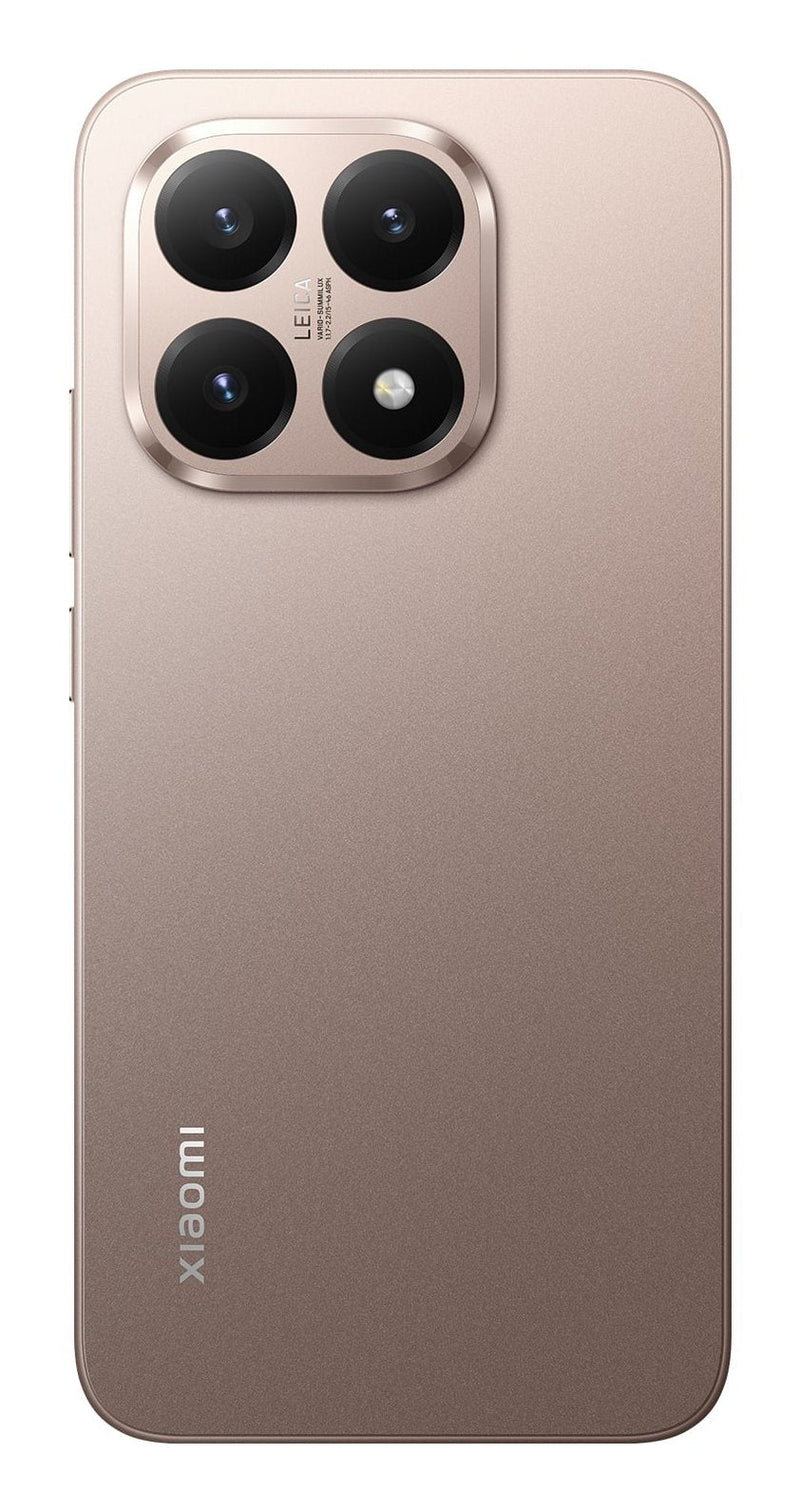 Xiaomi 15T (rose Gold) Dual SIM 6.7 Amoled 1220X2712 3.25GHZ 256GB 12GB RAM ANDROID15 5G, MZB0KXZEU