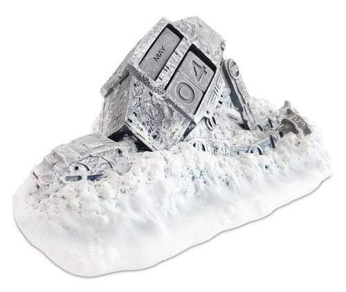 Calendario Perpetuo 3D At-at Derribado Star Wars — image 1