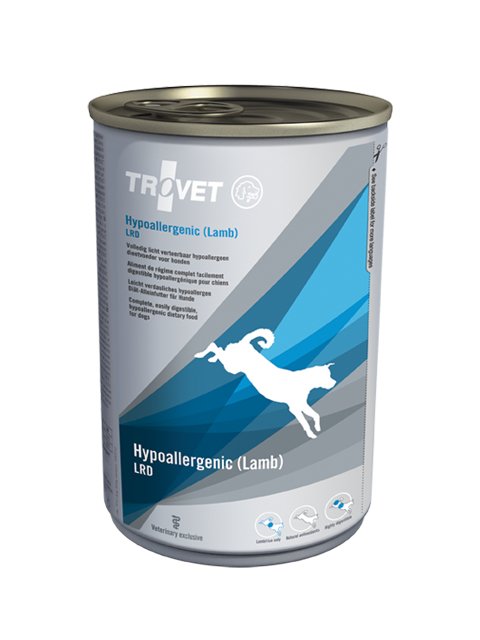 Trovet Hypoallergenic Lrd With Lamb - Comida Húmeda Perros - 400G