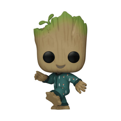 Funko Pop Marvel Guardianes Galaxia Groot Pijama 70650 — image 1