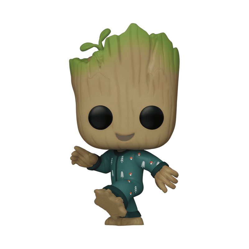 Funko Pop Marvel Guardianes Galaxia Groot Pijama 70650