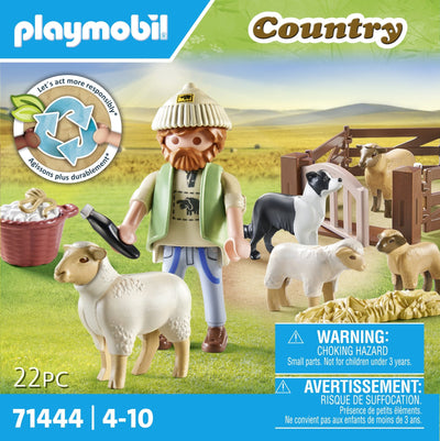 Playmobil 71444 Country Junger Schäfer With Schafen — image 1