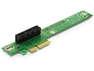 Delock Pcie-riser-karte X4 90° Angular Links — image 1