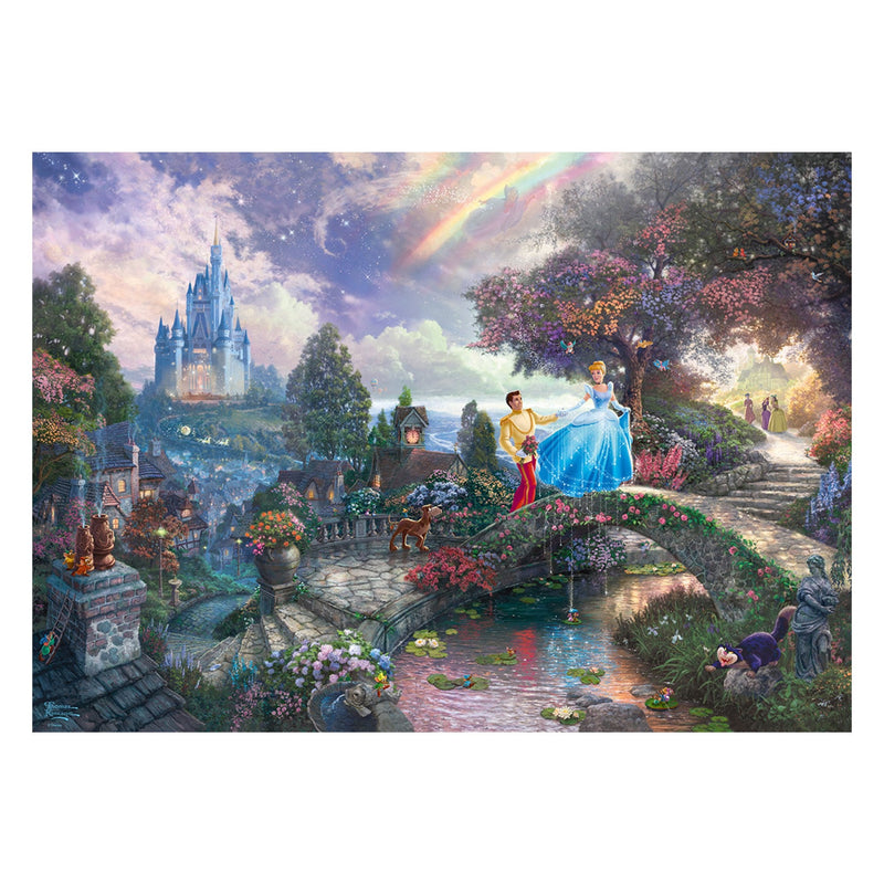 Puzzle Thomas Kinkade: Disney Cinderella