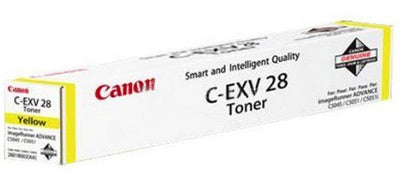 Canon Toner EXV28Y Yellow IRC5045 IRC5041 ICR5051 38.000P. — image 1