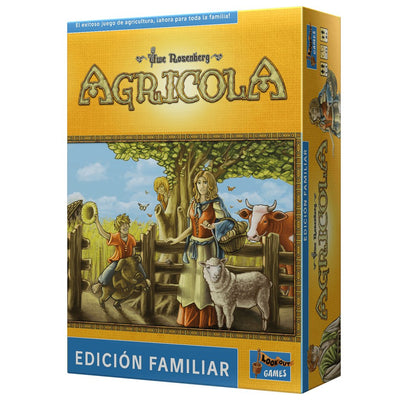 Set Of Desk Agricola Edition Familiar Pegi 8 — image 1