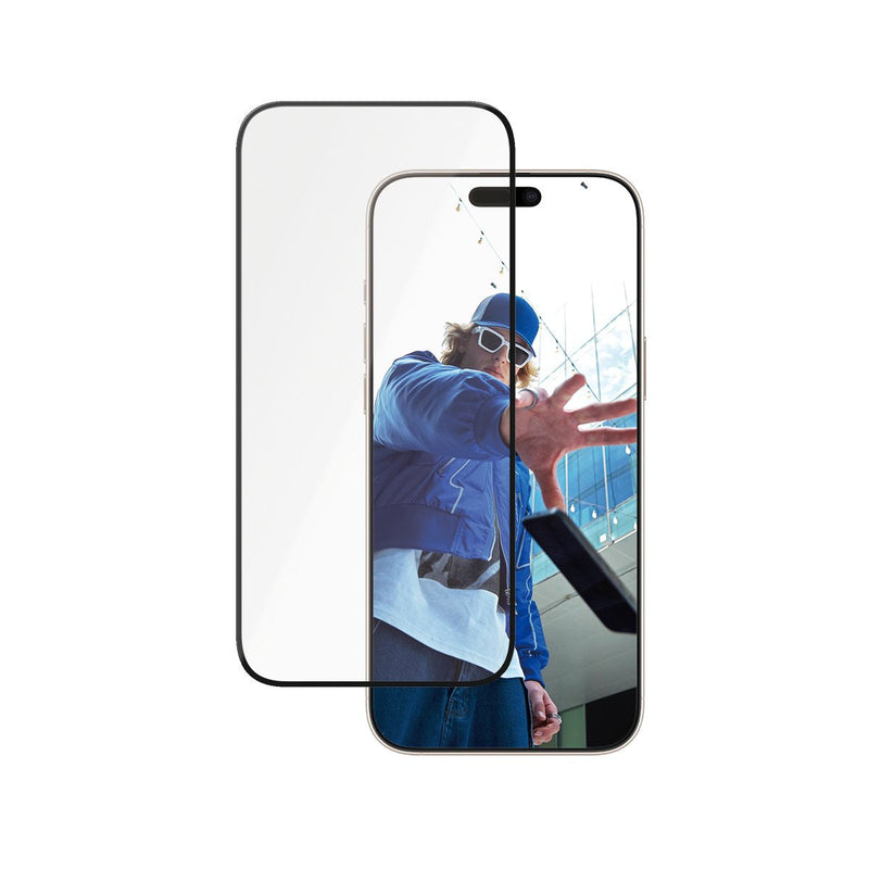 Panzerglass ® Ceramic Screen Protector Iphone 16 Pro Max. Ultra-wide Fit W. Easyaligner Screen Protector Apple