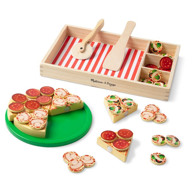 Spin Master Melissa & Doug - Fiesta Pizza, Kitchen Toy 6074863