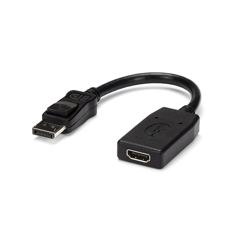 StarTech.com Adapter Video DisplayPort a HDMI Cable Converter DP Female HDMI Male DP Up To 1920X1200 Pasivo Ad