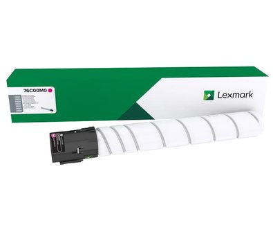 Lexmark Toner 76C00M0 Magenta 11 500 Pgs CS92X / CX92X