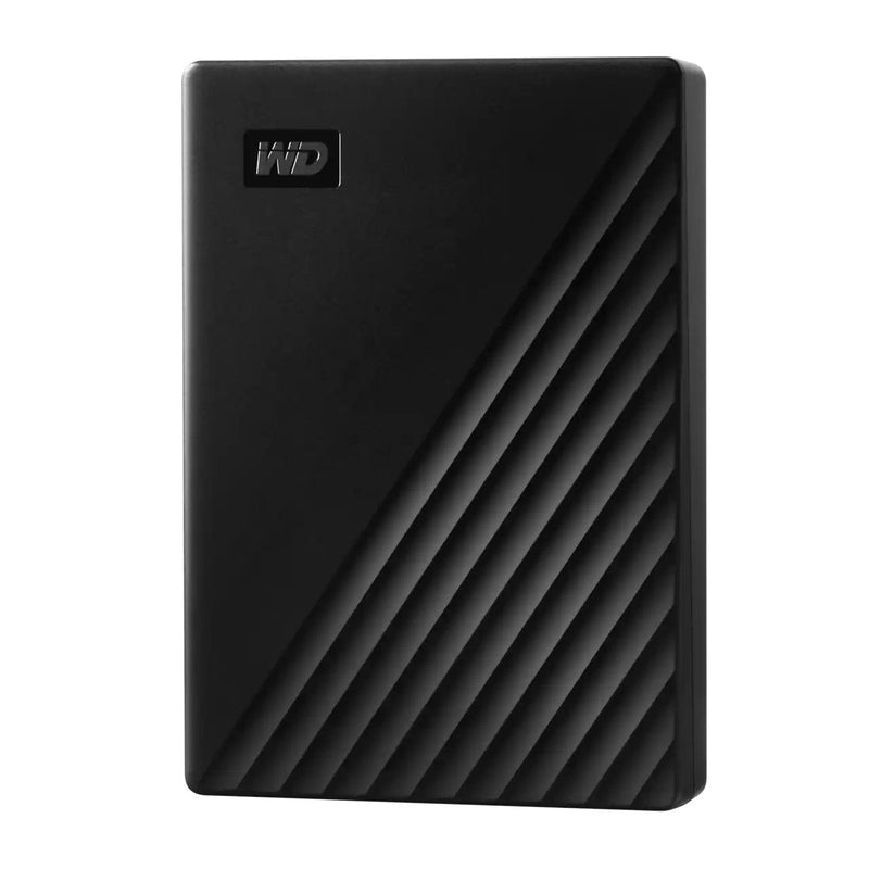 Wd My Passport WDBR9S0060BBK Hard Drive Cifrado 6TB External Laptop USB 3.2 Gen 1 Aes 256 Bits Black