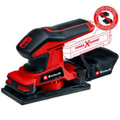 Einhell Lijadora Orbital a Battery Tc-os 18/187 Li-solo 4460725 — image 1